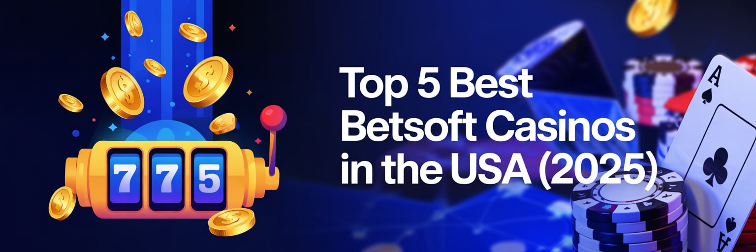 Top 5 Best Betsoft Casinos in the USA (2025)